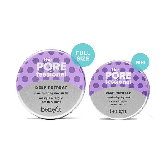 PORE CARE MINI M�SCARA DE ARGILA DEEP RE